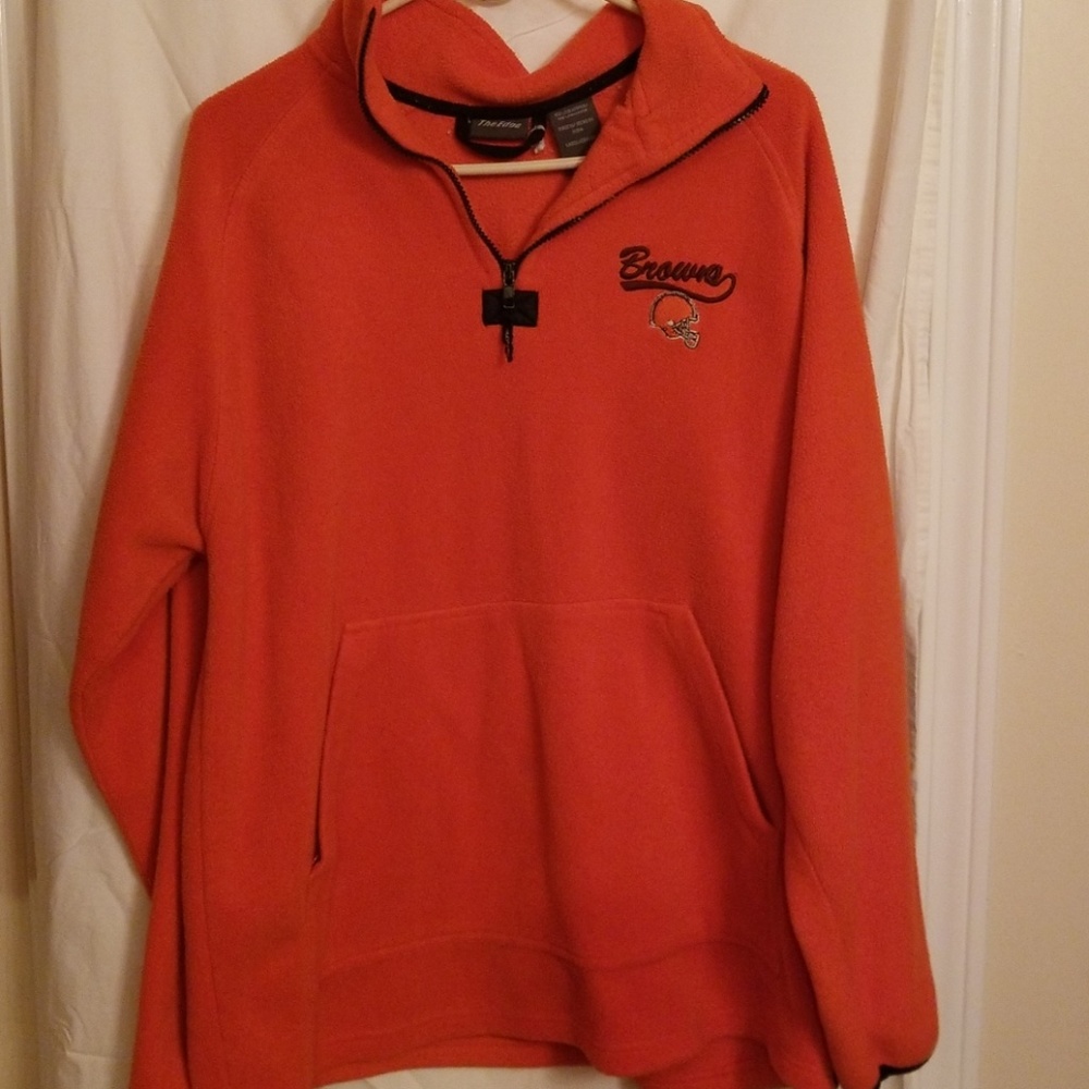 Cleveland browns pullover.
